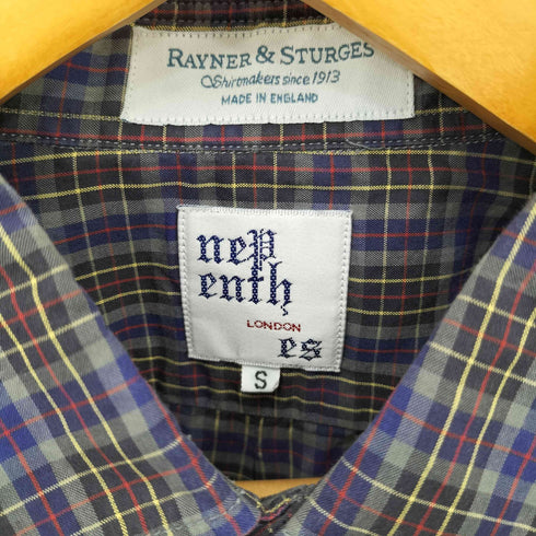 ネペンテス NEPENTHES RAYNER & STURGES ヴィクトリアンシャツ メンズ import:S